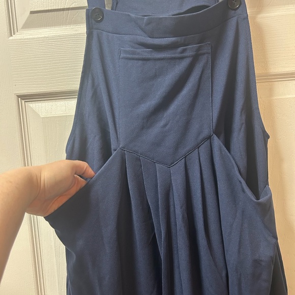 HALARA Navy Blue Overalls XL NWT - Picture 9 of 12